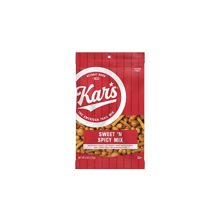 Kars Kars Fresh Harvest Sweet n Spicy mix Snack Mix 6 oz Bagged 8624